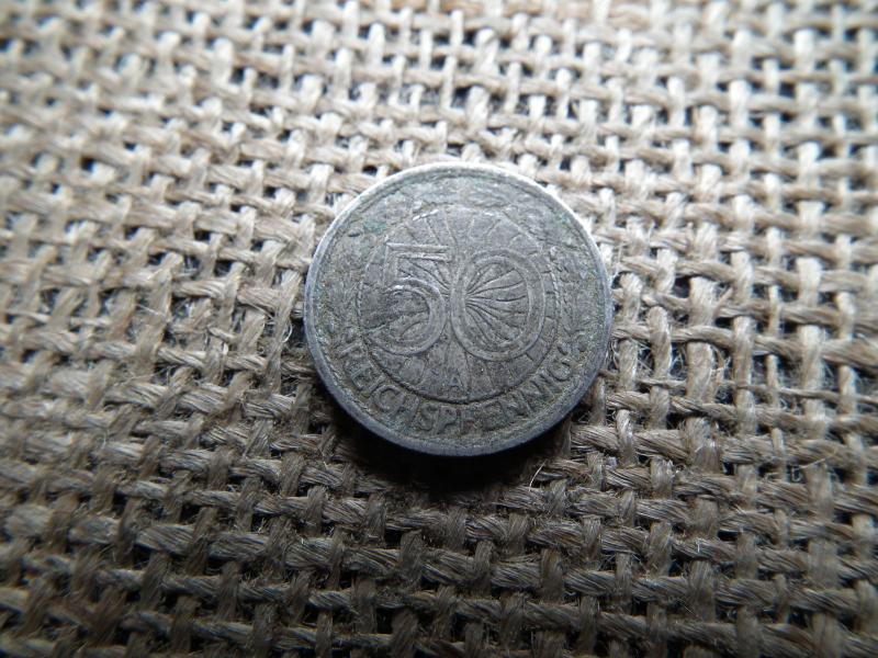 Birodalmi 50 pfennig, 1935 A, reichspfennig