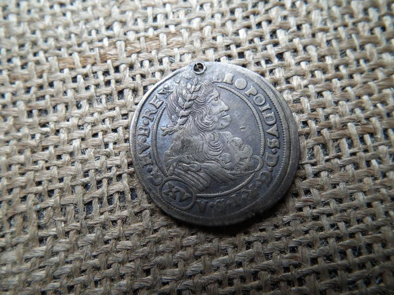 I. Lipót XV Kreuzer, 1679, Ausztria, 15 krajcár
