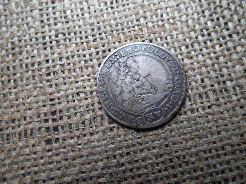 I. Lipót XV Kreuzer, 1687, Nagybánya