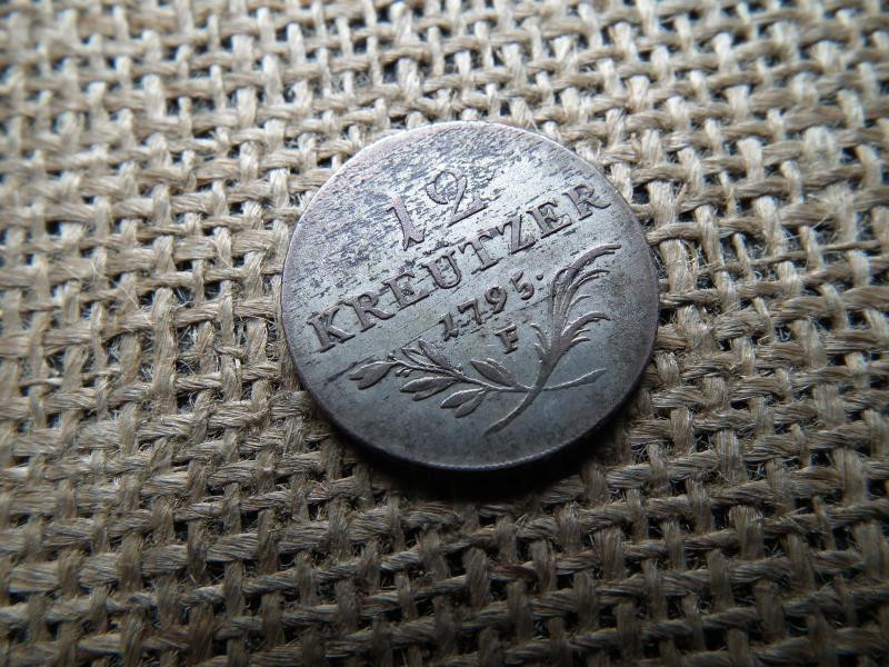 Ausztria, II. Ferenc, 12 Kreuzer 1795, F Hall