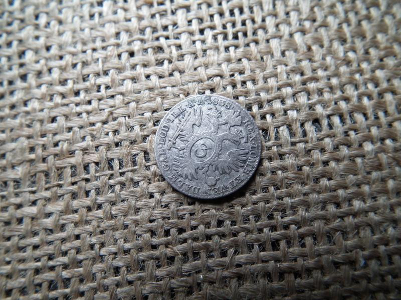 Ausztria, I. Ferdinánd, 3 Kreuzer 1838 C, Prága