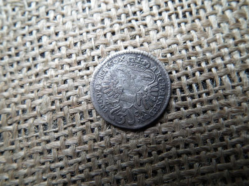 Mária Terézia 3 Kreuzer, 1760, Bécs, ritka