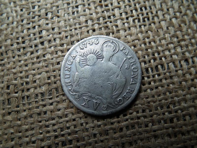 Mária Terézia XV Kreuzer, 1746 KB, 15 krajcár