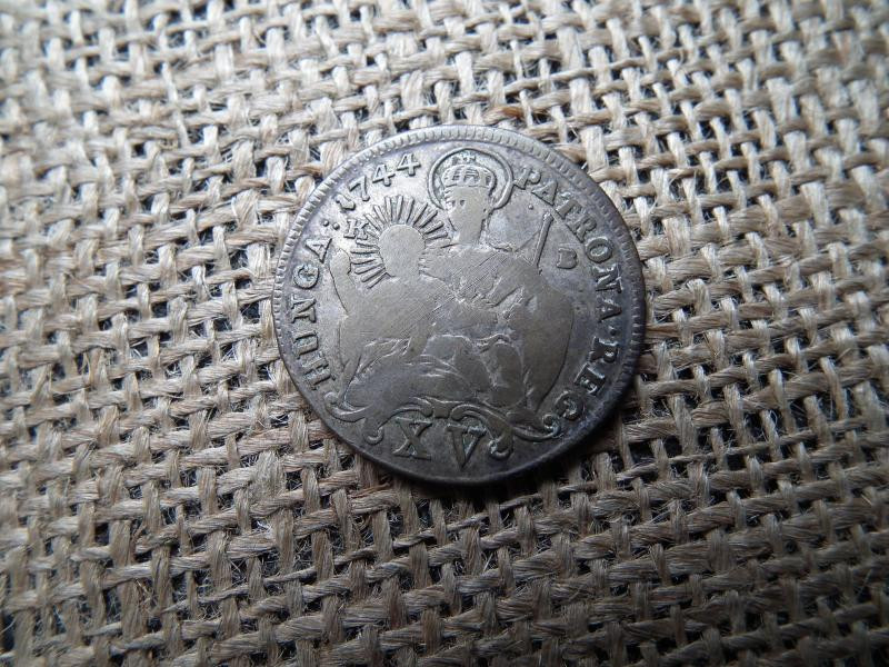 Mária Terézia XV Kreuzer, 1744 KB, 15 krajcár