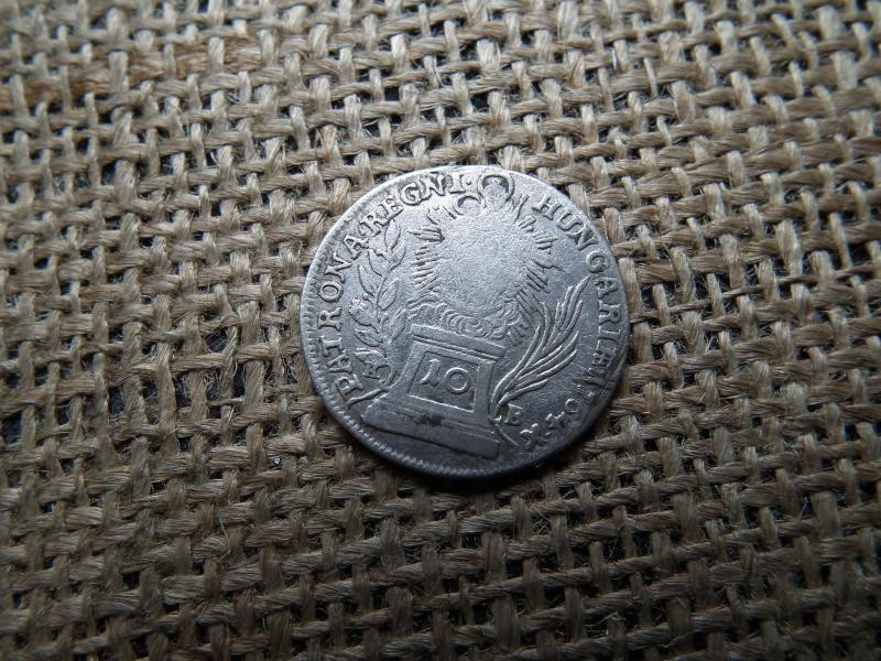Mária Terézia 10 Kreuzer, 1764 KB, krajcár