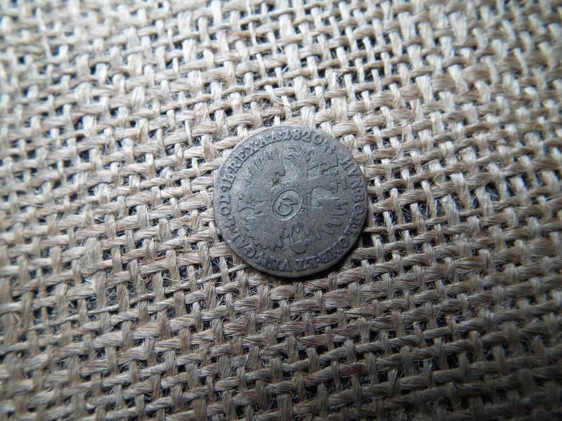 II. Ferenc 3 Kreuzer, 1820, Bécs, Habsburg
