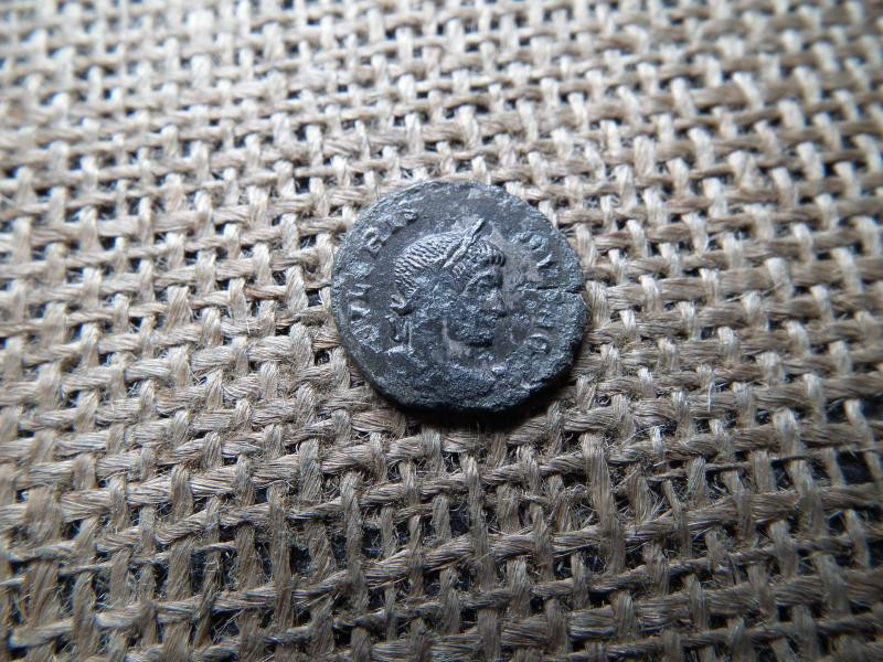 Crispus SISCIA Bronz Follis, 317-326