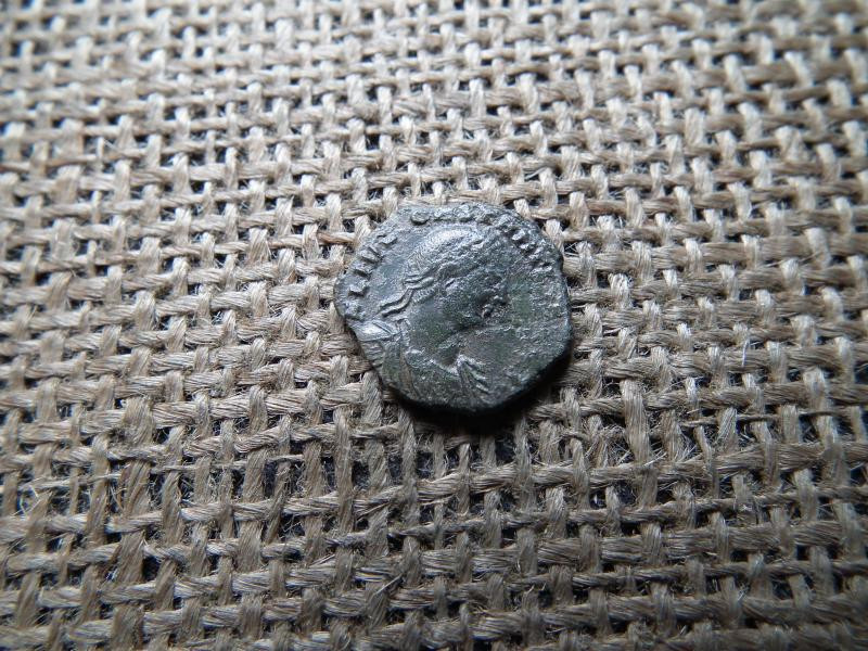 II. Constantius Bronz Follis, 337-361