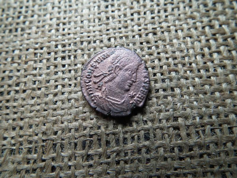 II. Constantius (Vetranio) bronz follis, 350-355