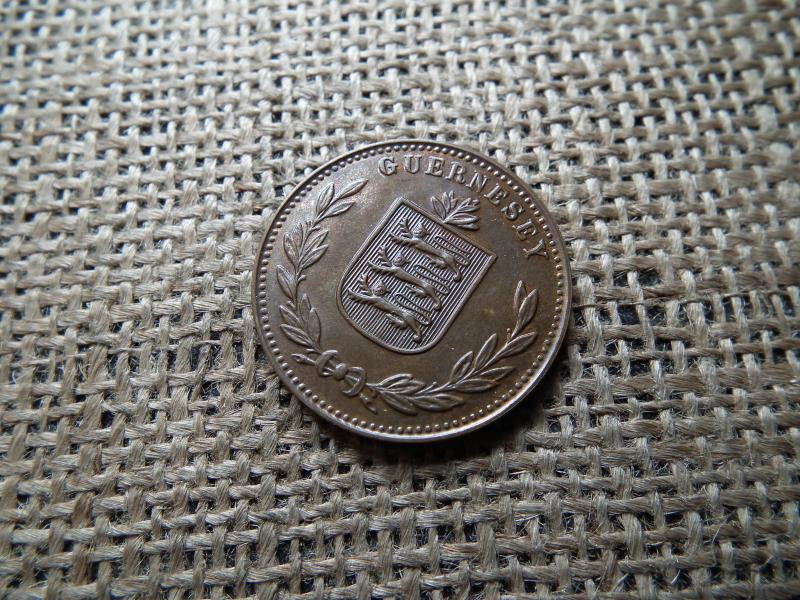 Guernsey 8 doubles érme, 1938
