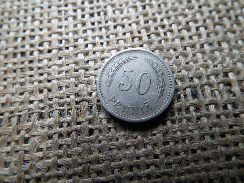 Finn 50 pennia, 1923