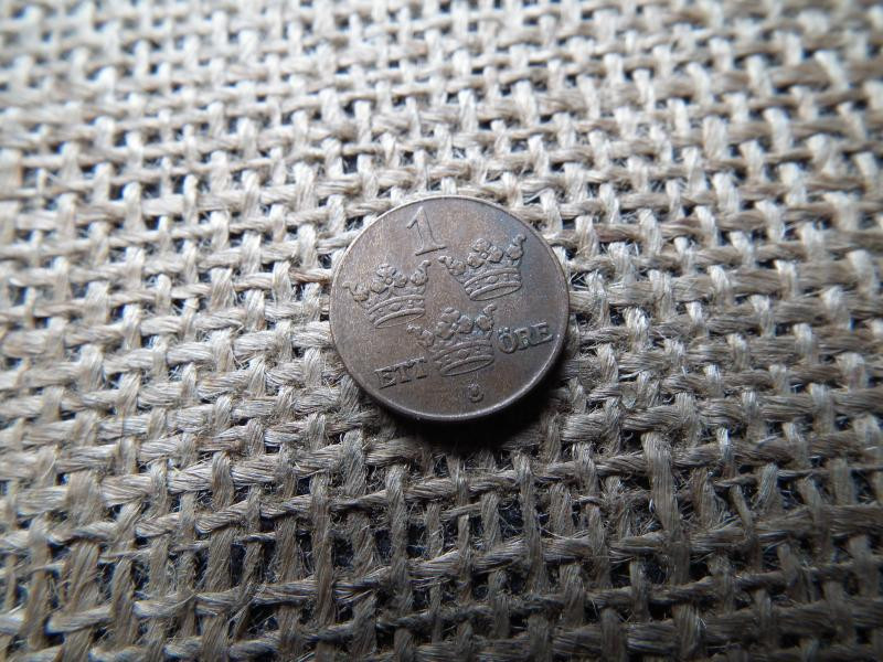 Svéd 1 öre érme, 1941