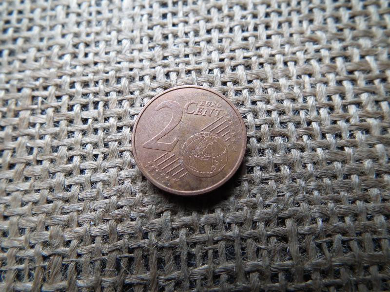 Horvátország 2 euró cent, 2023