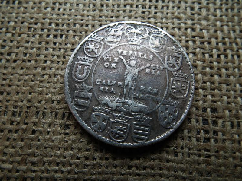 Brunswick-Wolfenbütteli Hercegség, 1 tallér, 1597, Henry Julius