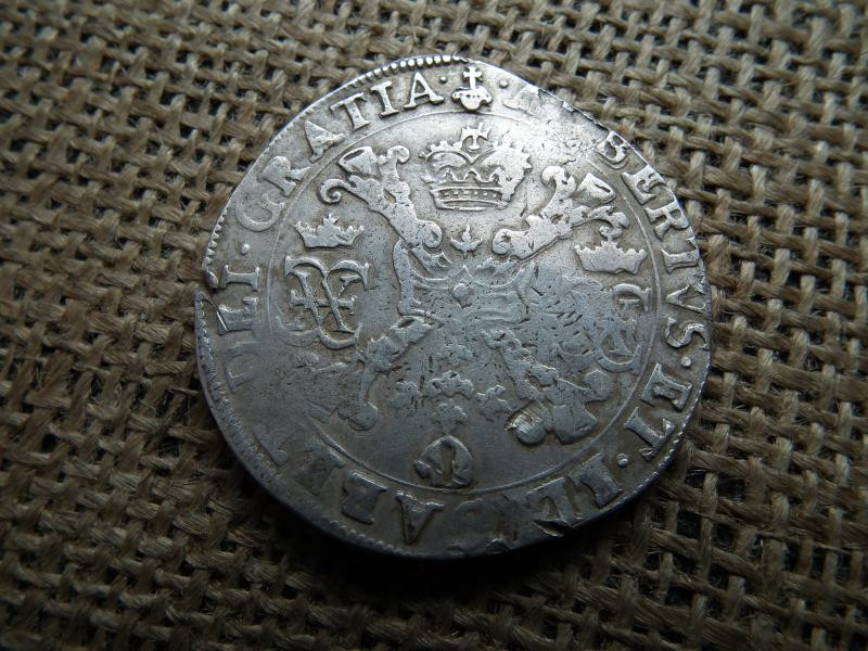 Spanyol Hollandia 1 Tallér, 1612-1613, Albert és Isabella