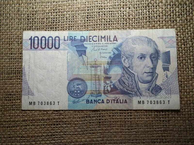 Olaszország 1000 líra, 1984, líra