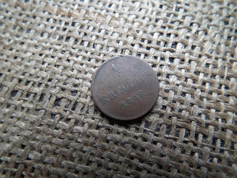 1/2 Krajcár 1849, Württembergi Királyság, Német Államok