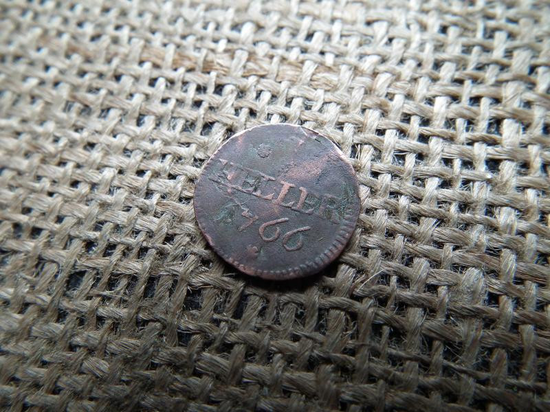 1 Heller, 1766, Szász-Hildburghausen Hercegség