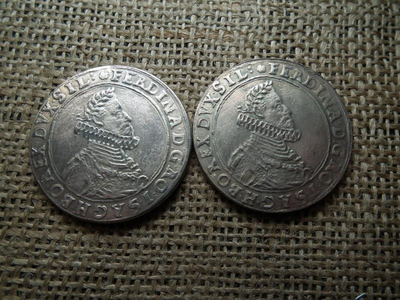 Ferdinánd Tallér, 1622, másolat, nem ezüst