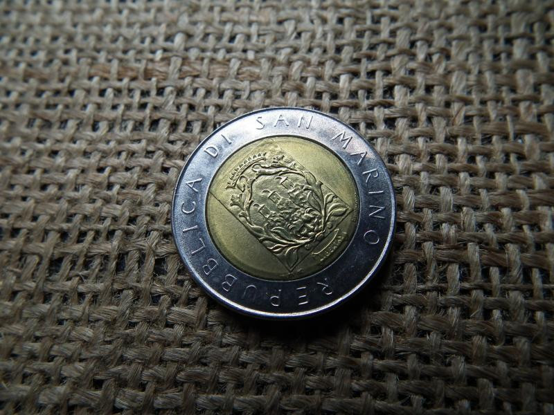 San Marino 500 lire, 1988, líra
