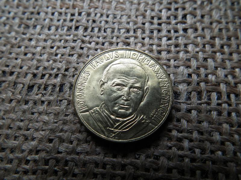 Vatikán 200 lire, 1993, líra