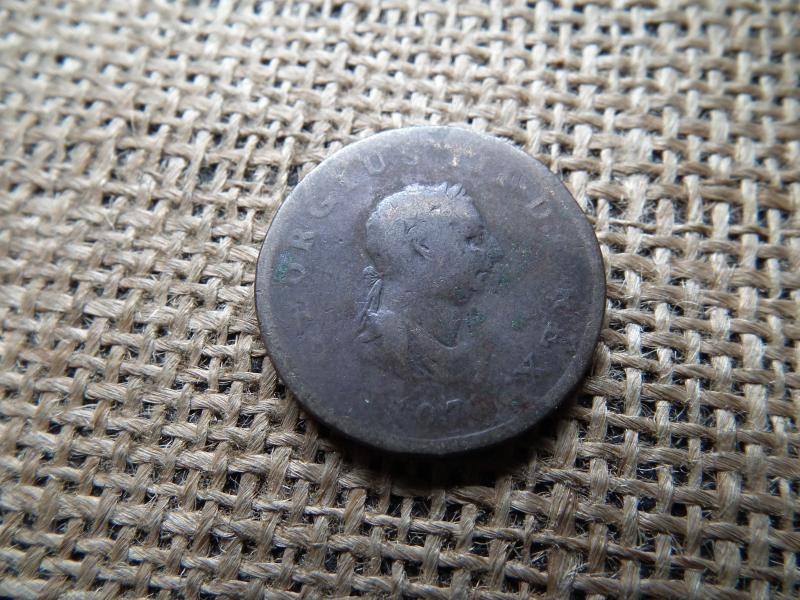 Egyesült Királyság 1/2 penny, 1807