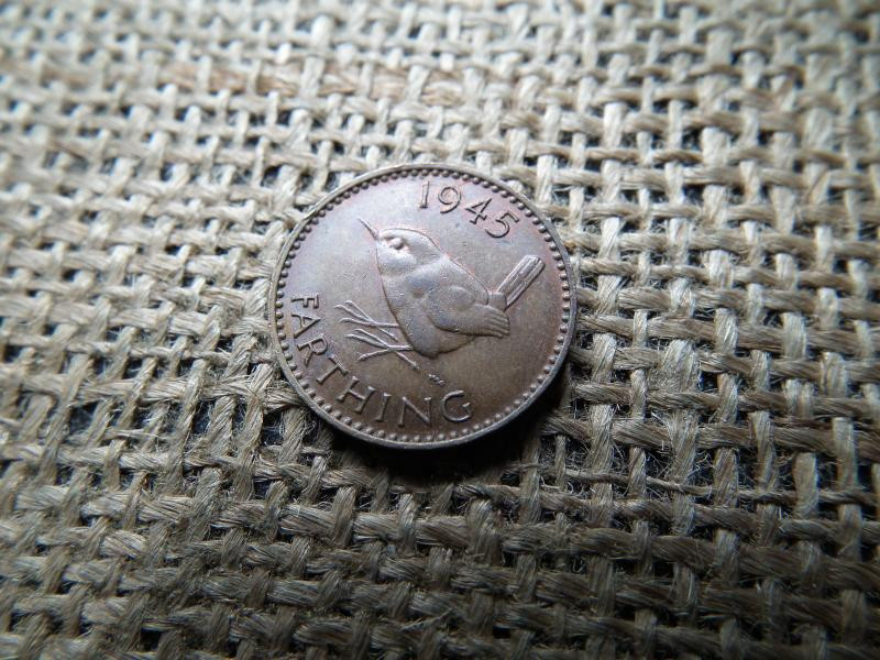 1 Farthing, 1945, Egyesült Királyság