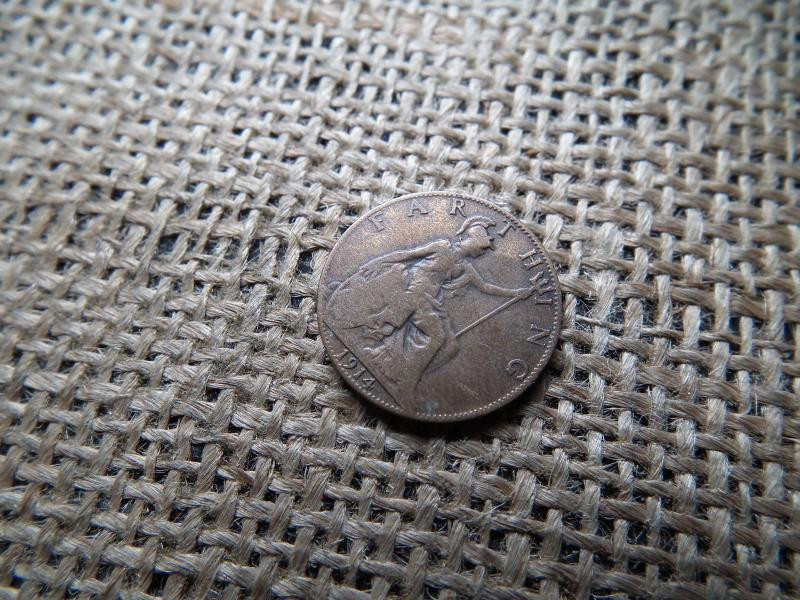 1 Farthing, 1914, Nagy-Britannia