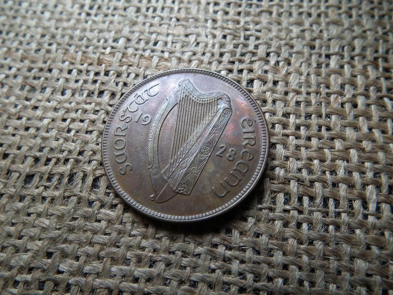 Írország 1 pingin, 1928
