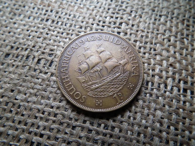 Dél-afrikai 1 penny, 1942