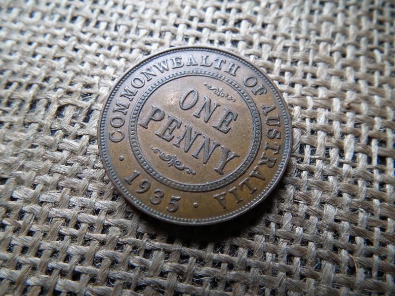 Ausztrália 1 penny, 1935