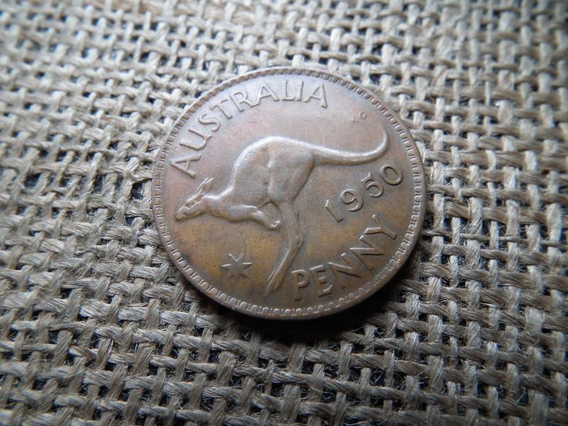 Ausztrália 1 penny, 1950