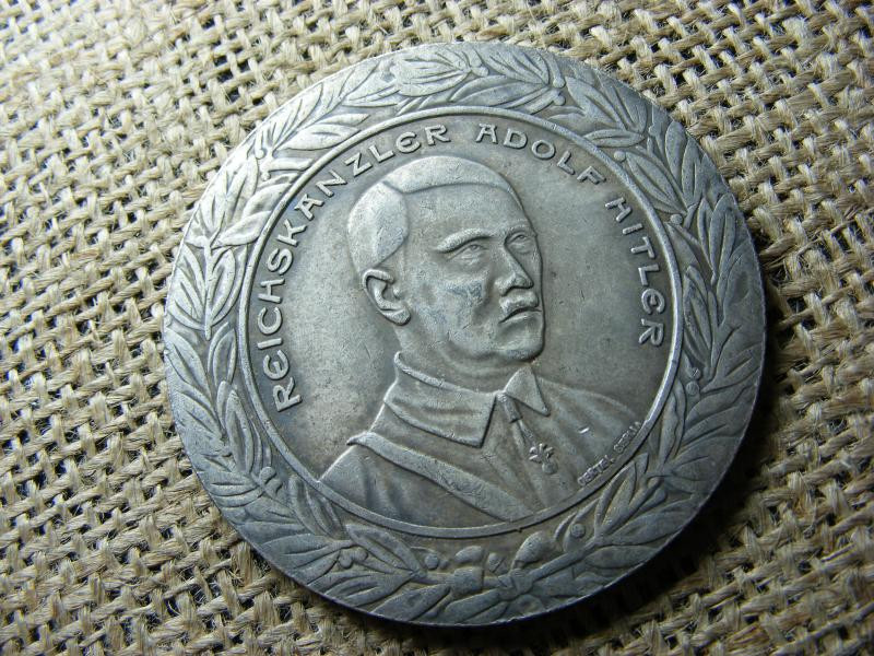 Hitler emlékérem, 1942, nem mágnesezhető
