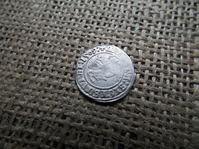 Litvánia ezüst polgrosz, 1509, Vilnius (RR)