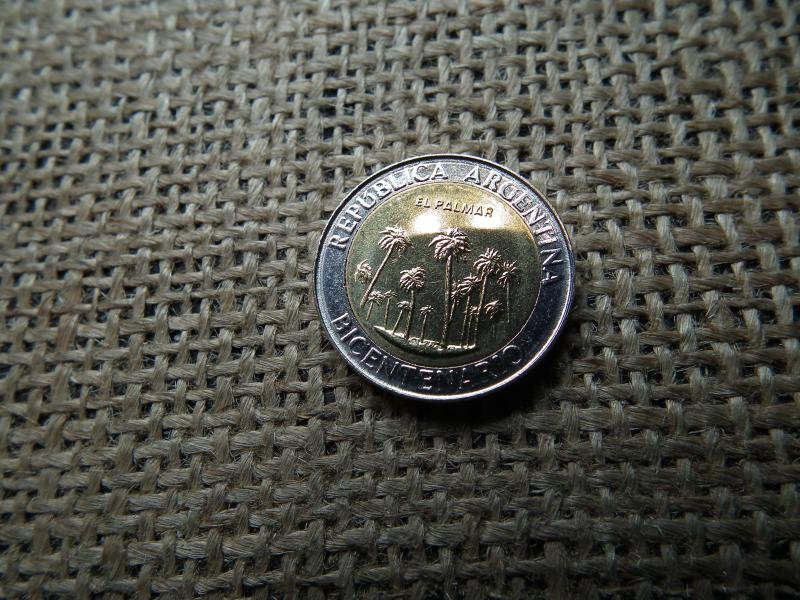 Argentína 1 peso, 2010, El Palmar