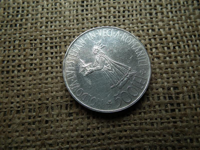 Románia, 500 lei, 1941, ezüst