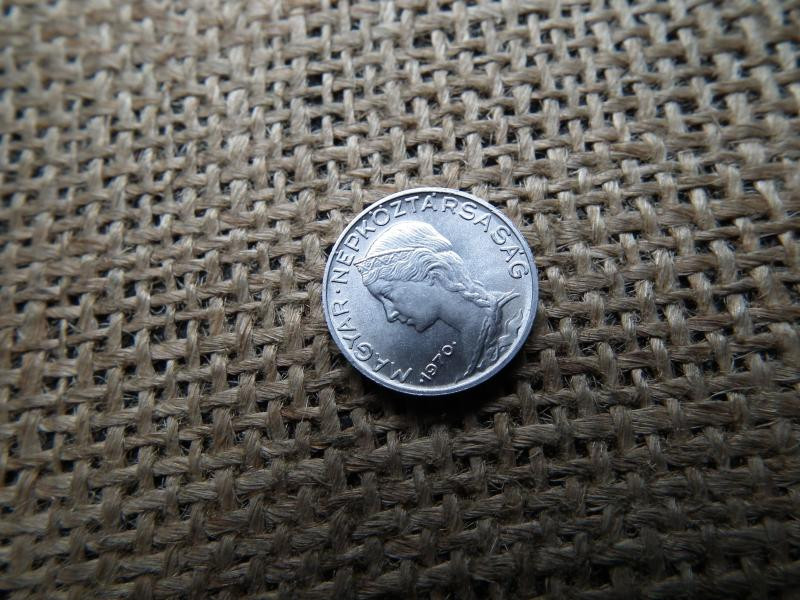 5 fillér 1970, Magyarország