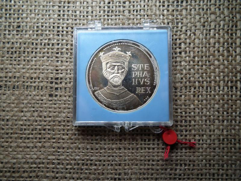 Ezüst 100 forint, 1972, PP, tokos
