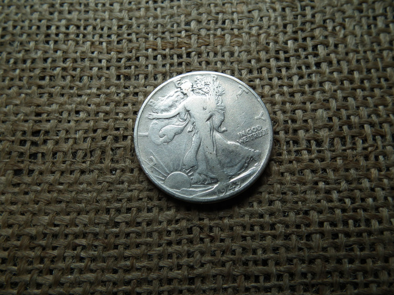 USA ezüst fél dollár 1943 , 1/2 dollar 
