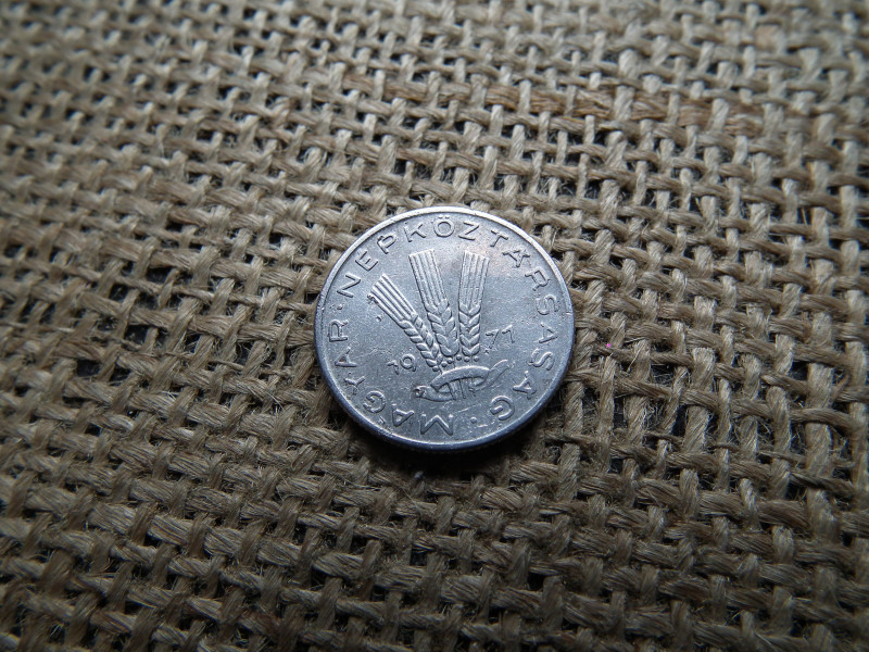 20 fillér 1971 , akasztófás , ritka ! 