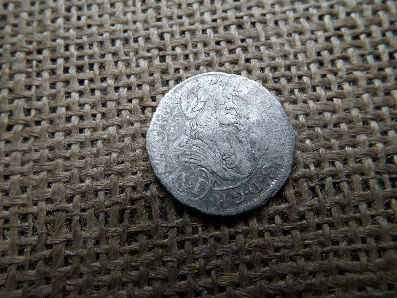 I. Lipót , ezüst 6 krajcár 1692 KB , VI , ritka ! 