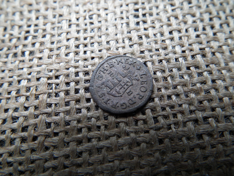 I. Lipót , ezüst duarius 1699 KB 