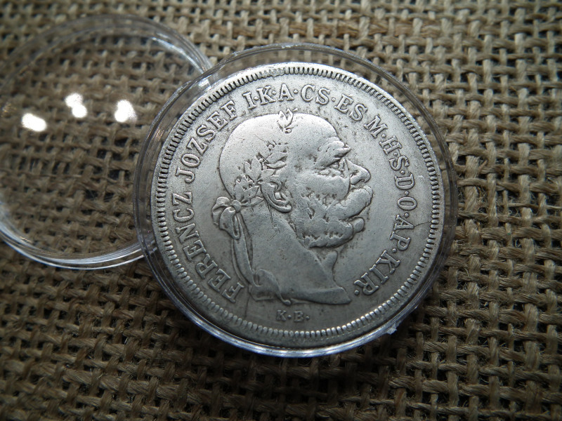 Hamis 5 korona 1900 , KB , Nem ezüst ! 