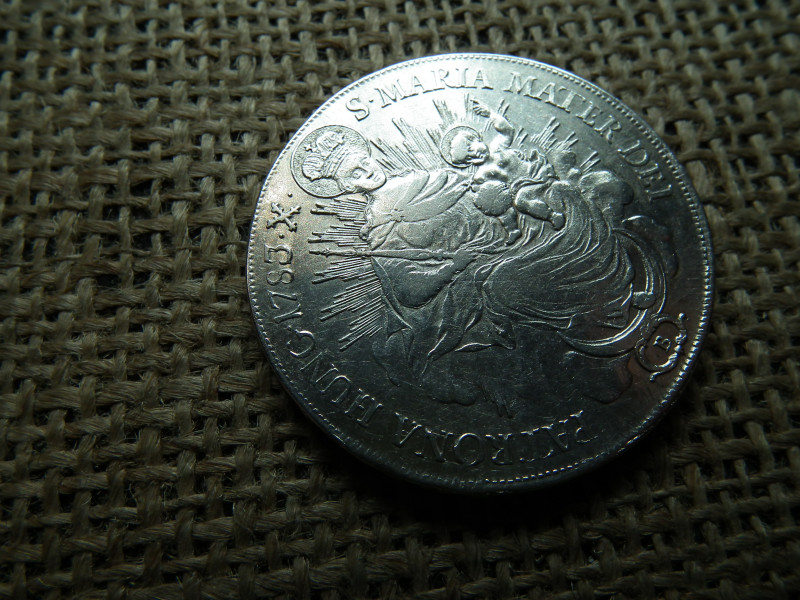 II. József , ezüst tallér 1783 B , Körmöcbánya 