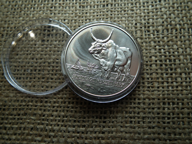 Ezüst 3000 forint 2002 BU , Hortobágyi Nemzeti Park 