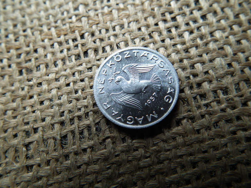 10 fillér 1957 , extra állapot ! 