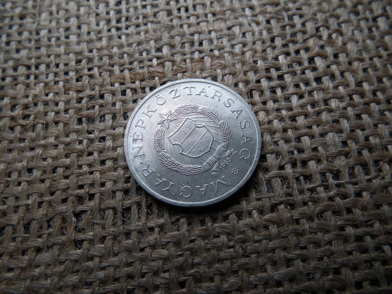 2 forint 1965 , extra állapot 