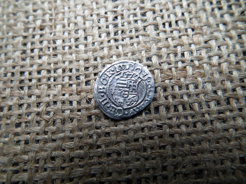 Rudolf ezüst dénár 1579 KB  , denár - Körmöcbánya