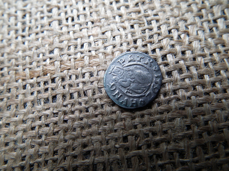 Rudolf ezüst dénár 1592 KB  , denár - Körmöcbánya