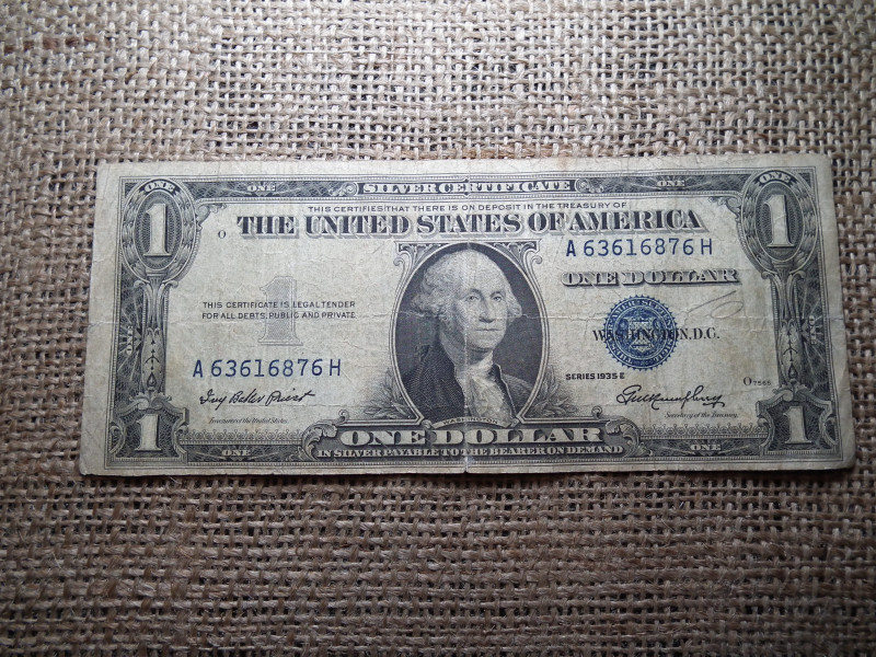 USA 1 dollár 1935 E , dollar 